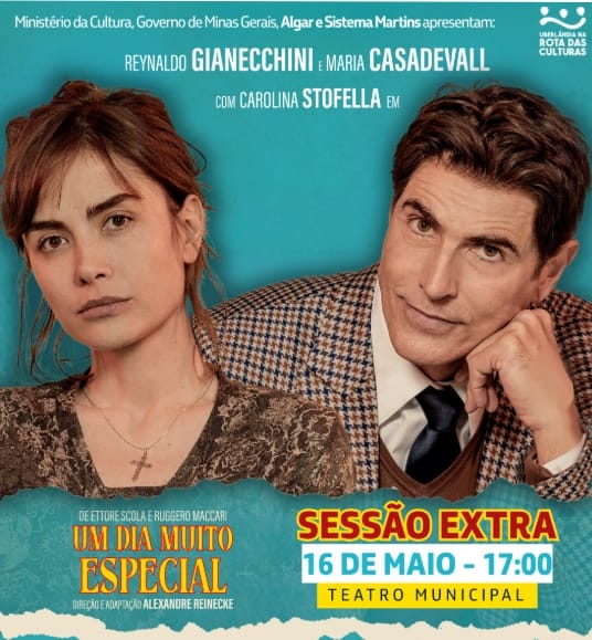 Sucesso de público, espetáculo “Um Dia Muito Especial” ganha sessão extra em Uberlândia