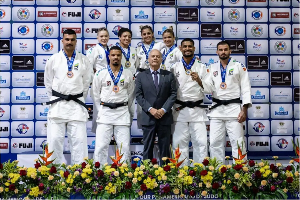 Brasil conquista quatro ouros e lidera quadro de medalhas no Pan-Americano de Judô