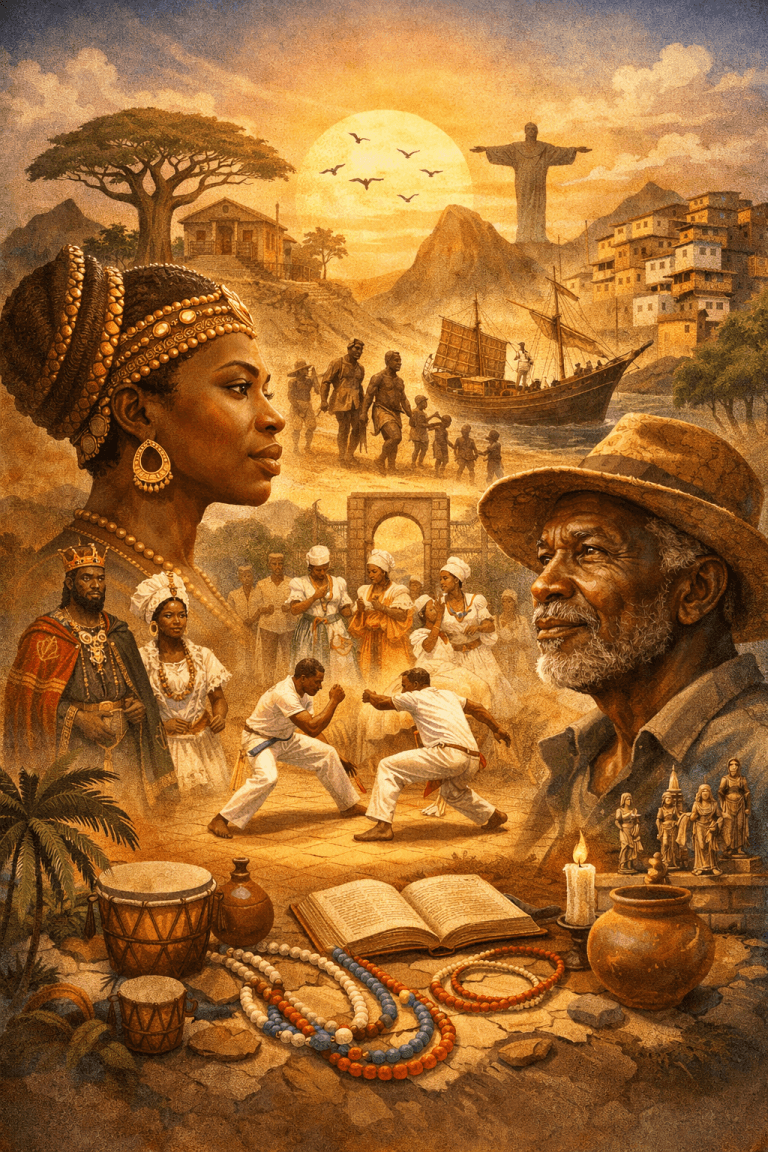 Reescrevendo nossa história: por que reconhecer o passado afro-brasileiro importa