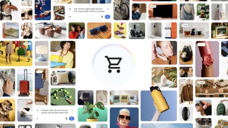 IA do Google: Universal Carrinho amplia integração para compras online