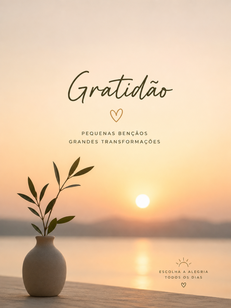 04 – Gratidão – A Alegria de Viver Está nas Pequenas Bênçãos 09 06 2026