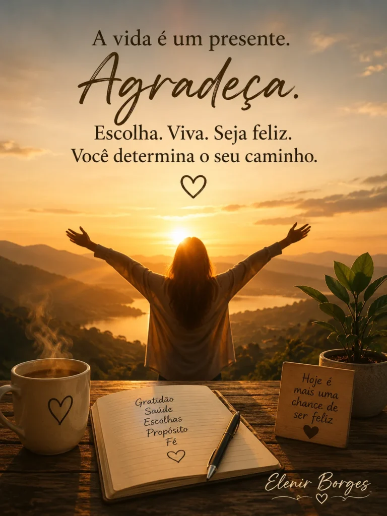 05 – A vida é um presente – Agradeça