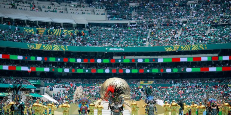 Abertura da Copa 2026 emociona hoje o Estádio Azteca no México
