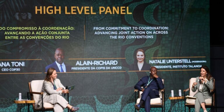 Ação conjunta sobre clima e biodiversidade é pedida hoje
