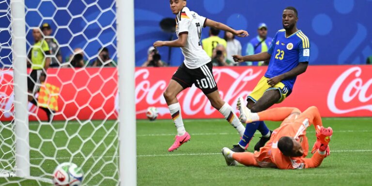 Alemanha vence Curaçao por 7x1 e adversário marca primeiro gol em Copas
