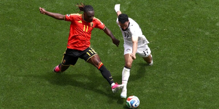 Atualização: Bélgica e Egito empatam em 1 a 1 na Copa do Mundo