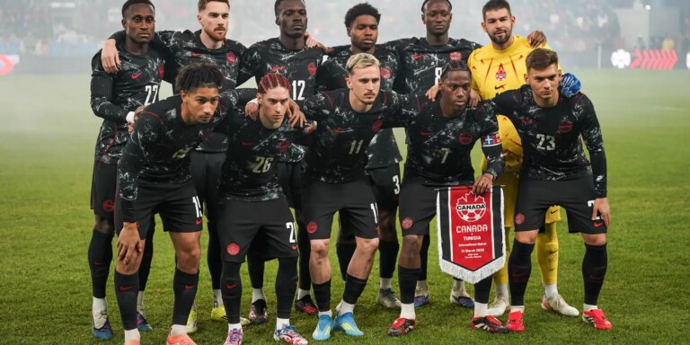 Atualização: Canadá enfrenta Bósnia, Suíça e Catar na Copa