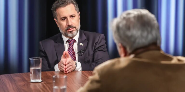 Atualização: Datena recebe ministro da CGU hoje na Mesa