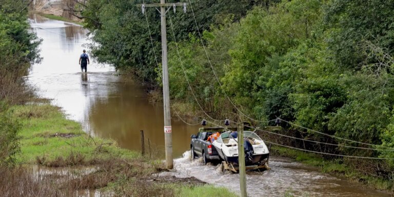 Atualização: Defesa Civil alerta para inundações no norte do RS