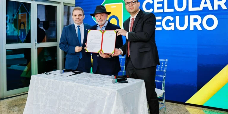 Atualização: Lula cria plataforma contra roubos de celulares