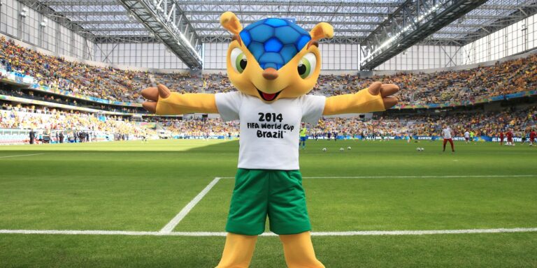 Atualização: Tatu-bola, mascote da Copa 2014, ganhará proteção