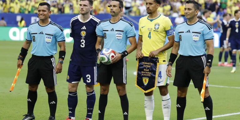 CBF confirma ofício sobre gol anulado de Vini Jr. hoje