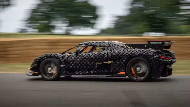 Carro de Lego inova e quebra recorde a 111 km/h