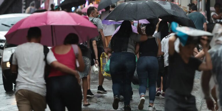 Chuva em grande parte do país: instabilidades confirmadas hoje