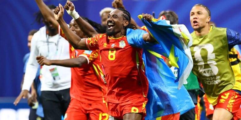 Copa: Congo, Colômbia e Portugal seguem firmes no torneio