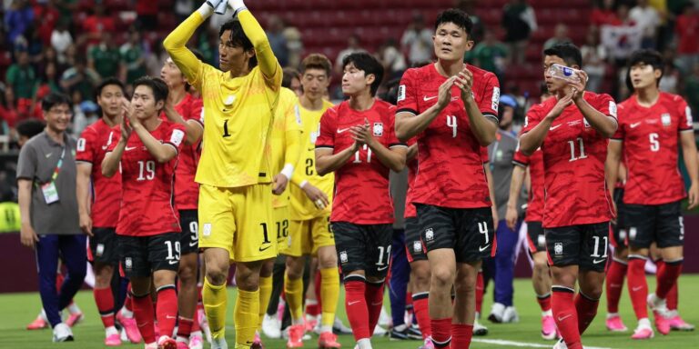 Coreia do Sul vence República Tcheca de virada hoje