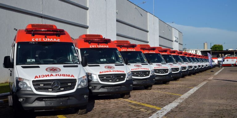 Correios confirmam ajuda na distribuição de veículos para o SUS