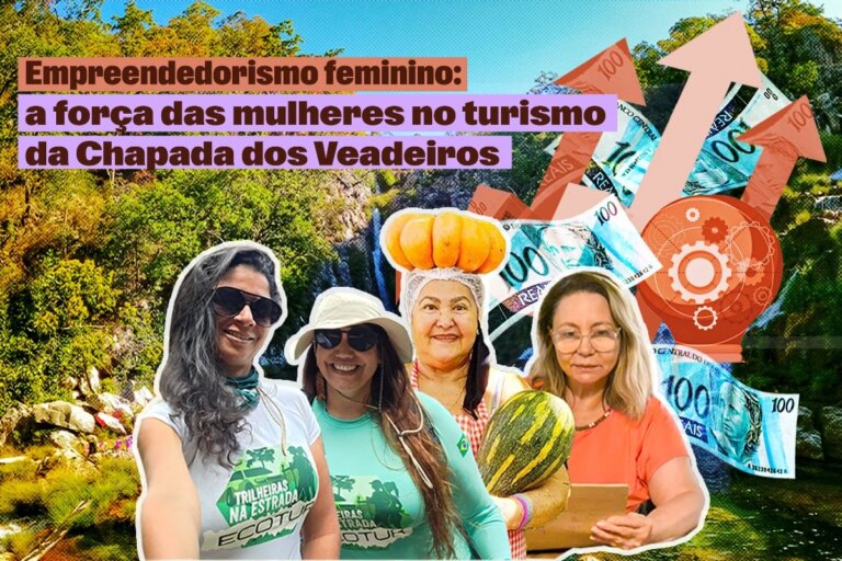 Empreendedorismo feminino no turismo da Chapada e qualidade de vida