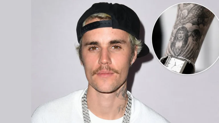 Famosos que se arrependeram de tatuagens: Ariana Grande e Justin Bieber