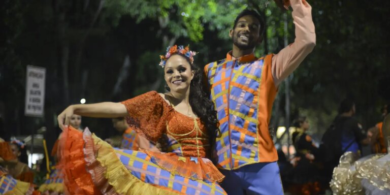 Festival de Arraiais Nordestinos Celebra Dia dos Namorados