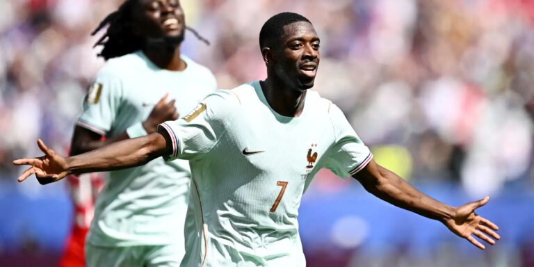 França vence Noruega por 4 a 1 e é 1º no Grupo I da Copa