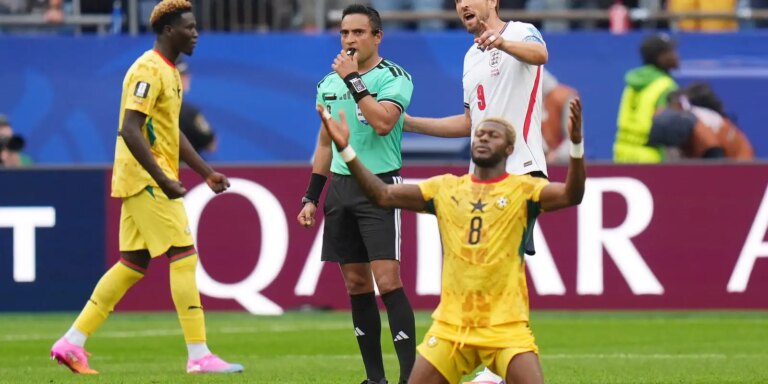 Gana garante empate com Inglaterra em duelo do Grupo L hoje