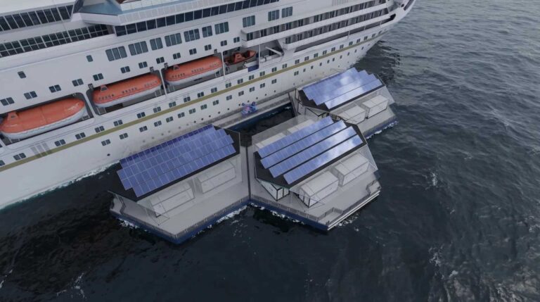 Hidrogênio: nova tecnologia para abastecimento de navios no cais