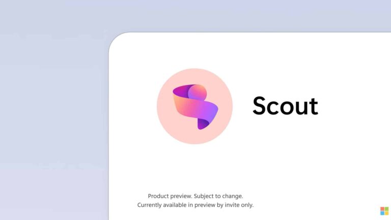 IA: Microsoft lança Scout, agente de automação autônomo