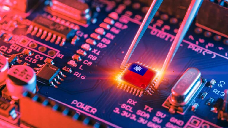 IA: Taiwan pode endurecer bloqueio a chips para China
