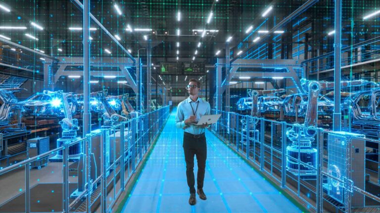 IA e gêmeos digitais: como a tecnologia está se transformando