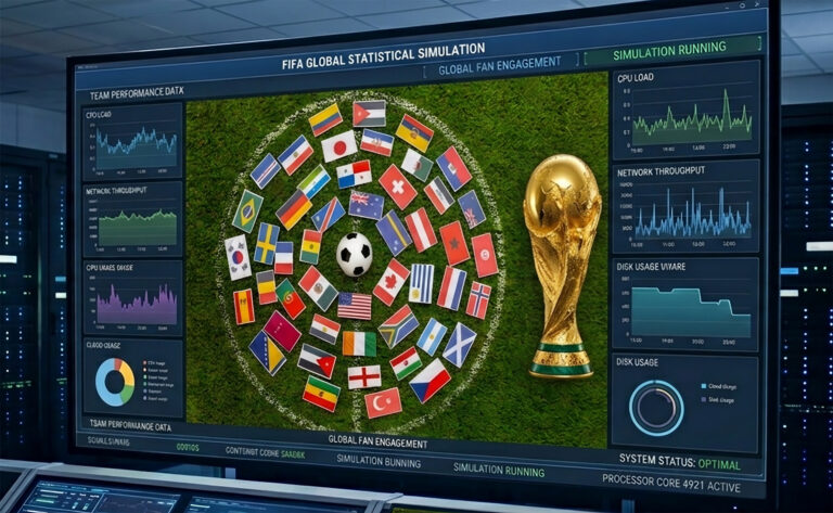 IA prevê vencedor da Copa de 2026 com supercomputador