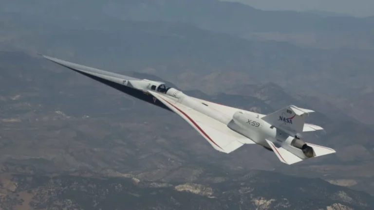 Inovação: NASA testa jato supersônico para aviação futura