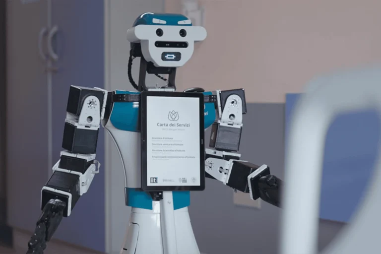 Inovação em tecnologia: Alter-Ego, robô humanoide para hospitais