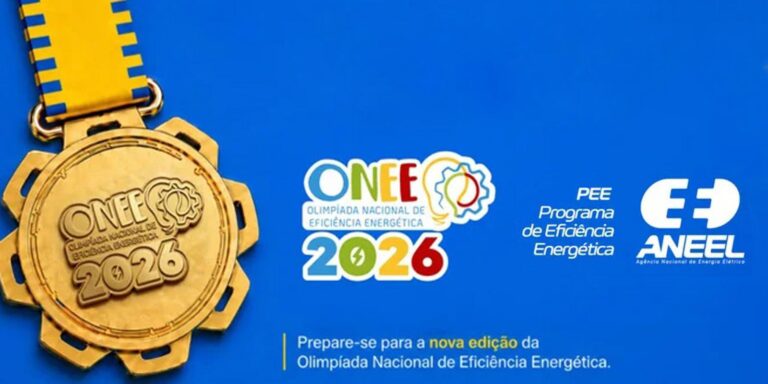 Inscrições abertas hoje para 5ª Olimpíada Nacional de Eficiência Energética