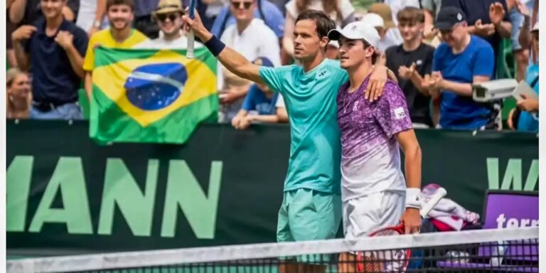 João Fonseca é vice no ATP 500 de Halle agora confirmado