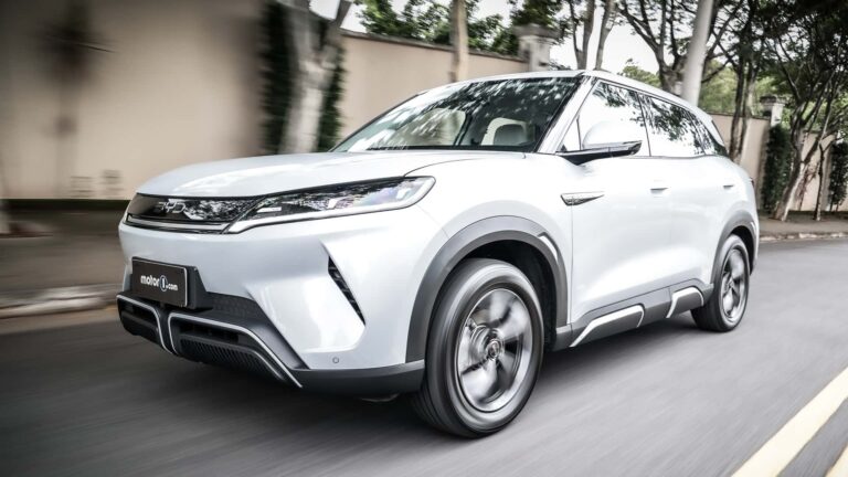 Lançamento BYD Atto 2: SUV híbrido flex nacional em junho