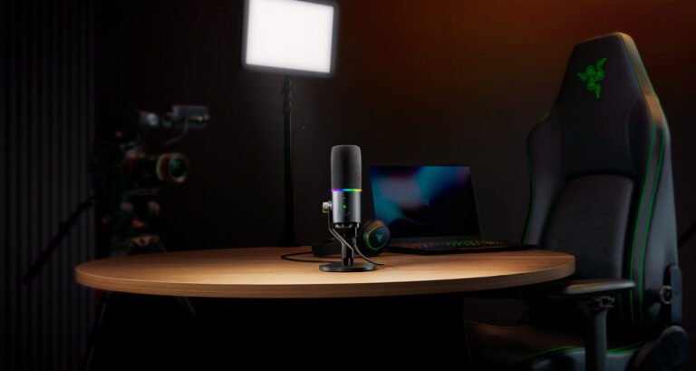Lançamento Razer Seiren V3 Pro: conheça o novo microfone