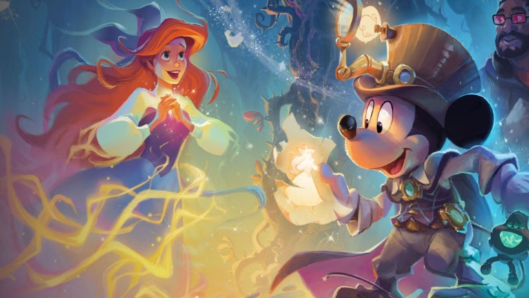 Lançamento de Disney Lorcana: Whispers in the Well no competitivo
