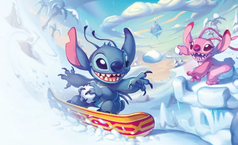 Lançamento de Disney Lorcana: Winterspell e seu impacto técnico
