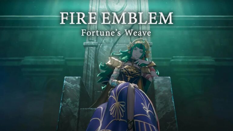 Lançamento de Fire Emblem Fortune’s Weave custa US$ 80