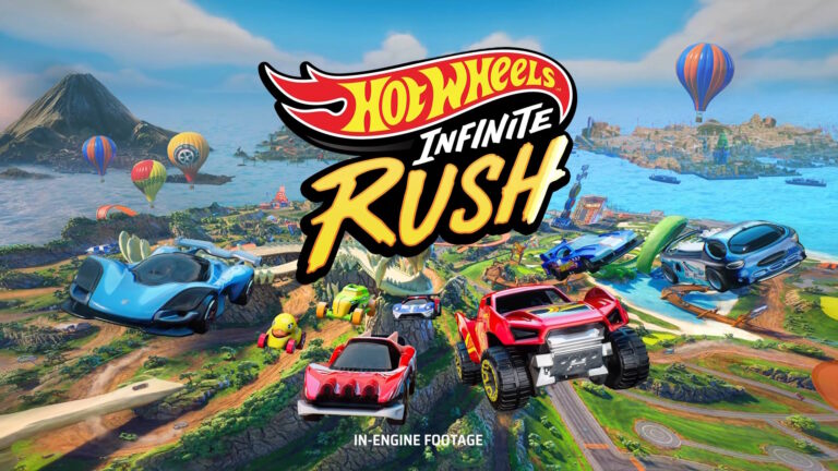 Lançamento de Hot Wheels Infinite Rush é revelado para 2026