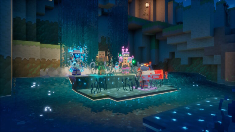 Lançamento de Minecraft Dungeons 2 é revelado oficialmente