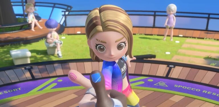 Lançamento de Nintendo Switch Sports Resort para Switch 2