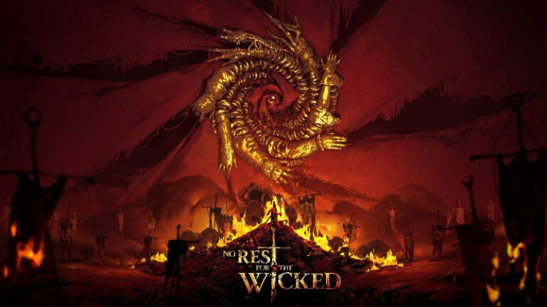 Lançamento de No Rest for the Wicked em outubro após acesso antecipado