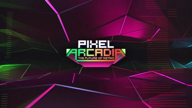 Lançamento de Pixel Arcadia, evento digital retrô inédito