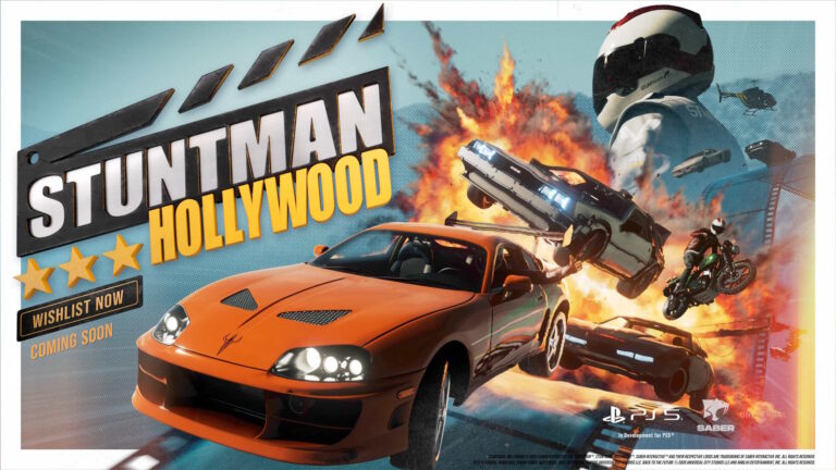 Lançamento de Stuntman Hollywood é anunciado com trailer nostálgico