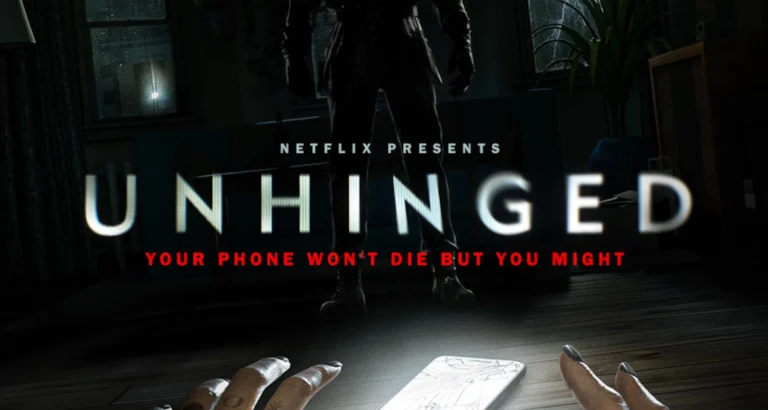 Lançamento de UNHINGED: jogo de terror da Netflix com elenco forte