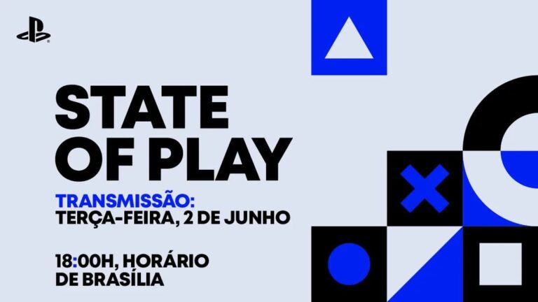 Lançamento de trailers e anúncios do State of Play 2023