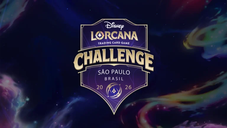 Lançamento do 2º Disney Lorcana Challenge no Brasil em breve