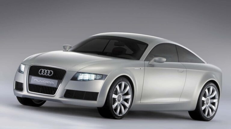 Lançamento do Audi Nuvolari: do conceito ao superesportivo